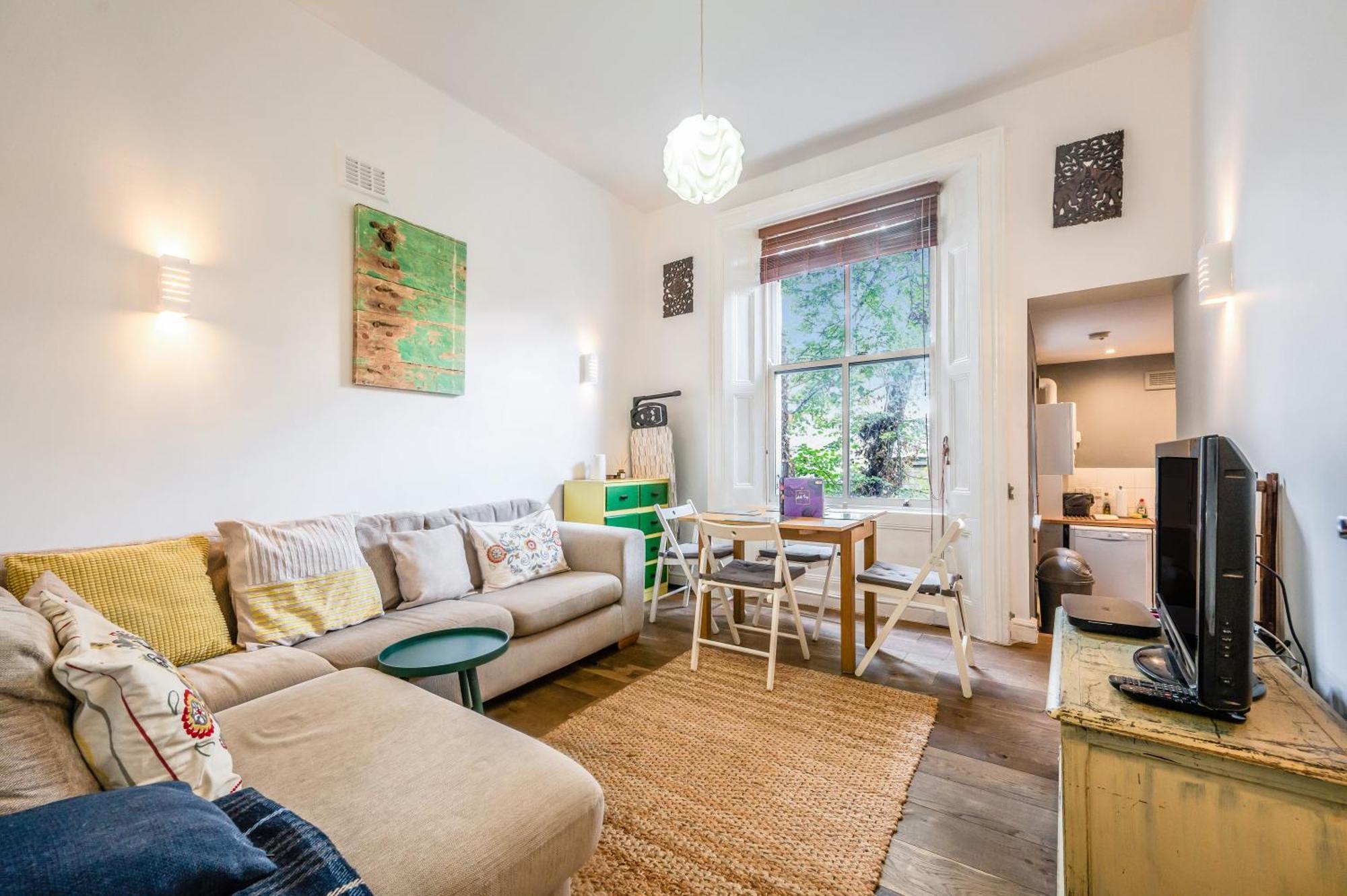 Pass The Keys Notting Hill Hideaway Apartment London Bagian luar foto