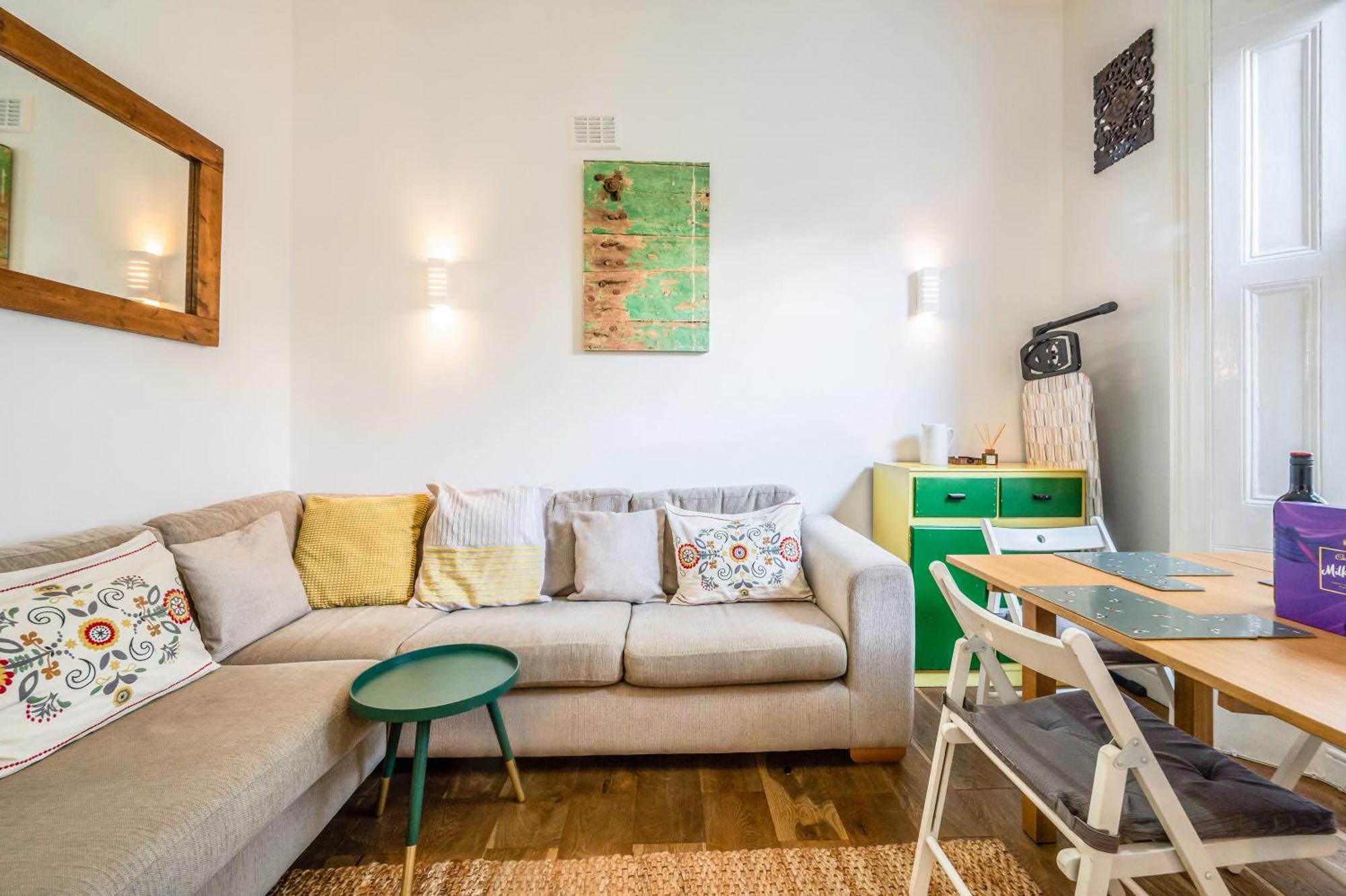 Pass The Keys Notting Hill Hideaway Apartment London Bagian luar foto